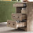 Modern Nightstand With 2 Drawers And Pull Out Tray, Side Table With Open Shelf, End Table For Bedroom, Living Room-116488077