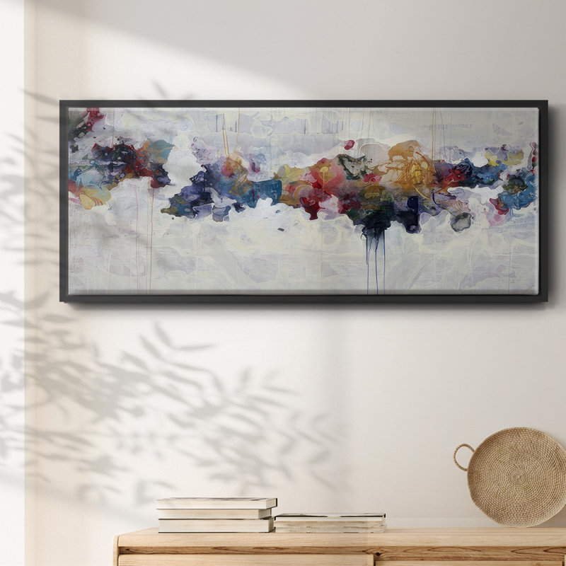 Odd Water - Framed Canvas