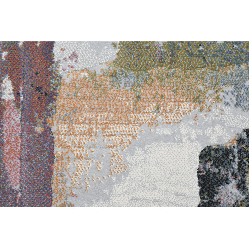 Clymer Abstract Area Rug, Rectangle 160 x 230cm