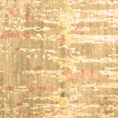 Washable Abstract Indoor Rug