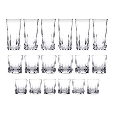 Ensemble de verres