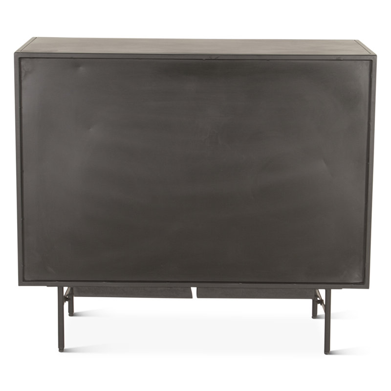 St. George 18" Bar Cabinet in Oxidized Black