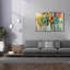 Nuage de fleurs par Silvia Vassileva - peinture sur toile tendue-591092467