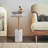 Jaiquez Circulo Side Table Quality Marble Base-753798007