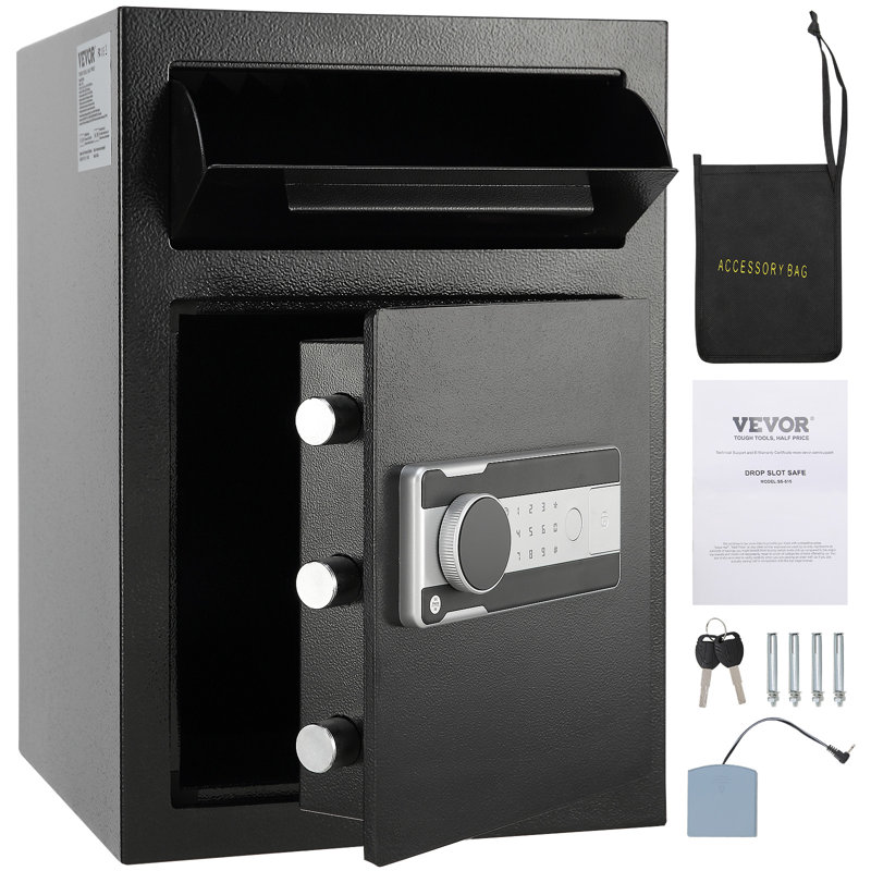 Gun Safe Lock, 20.3" H x 14" W x 14" D