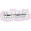  Outdoor Sofa Set 8 pcs Garden Patio Furniture Modular Seating Sectional