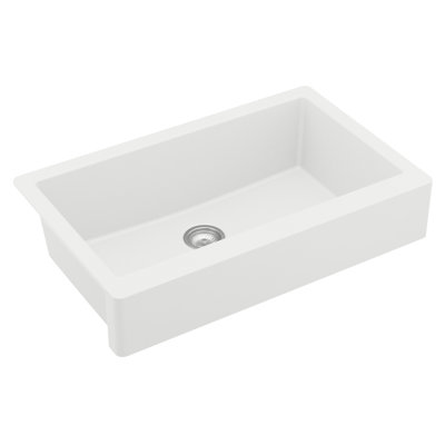 34'' L Single Bowl Quartz Kitchen Sink