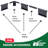 3.5 Ft. H x 5.5 Ft. W Polyethylene Plastic Fencing