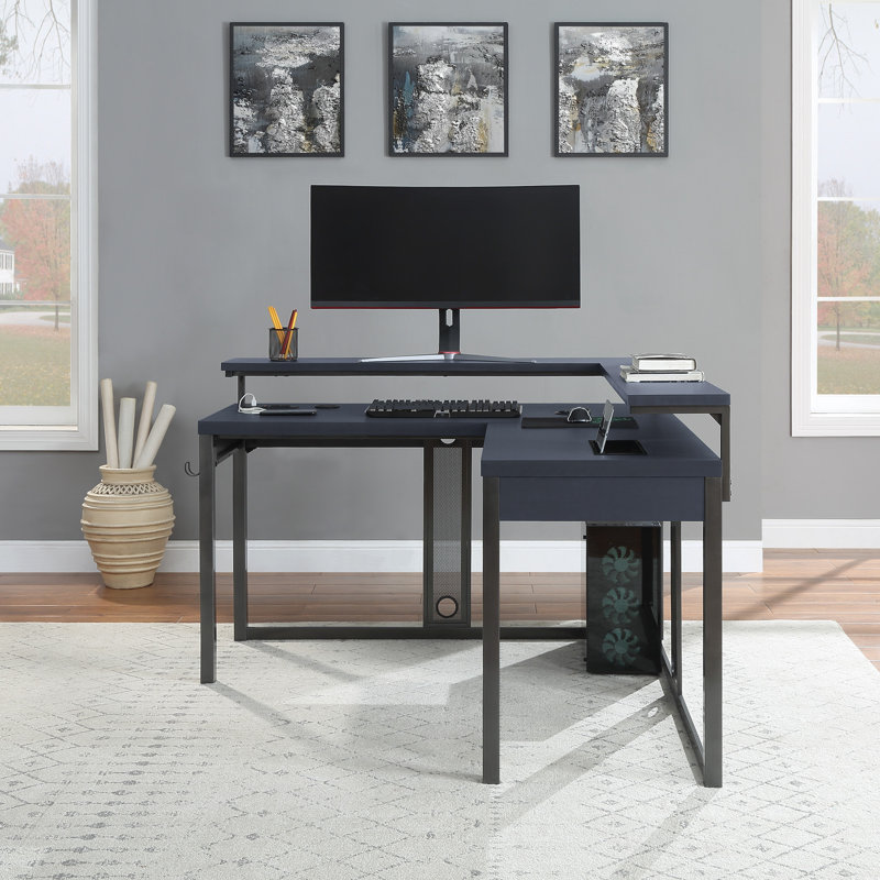 Bureau de jeu en L Domico