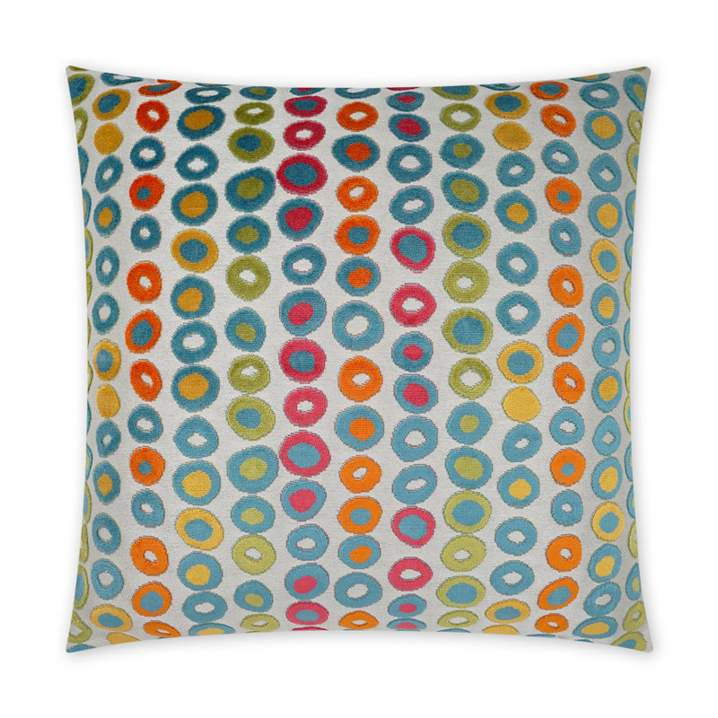 Simetra Pillow Cover & Insert, Square 22"