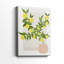 Affiche de citron Amalfi - Cavas enveloppés de galerie-108856599
