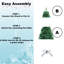 Lighted Artificial Christmas Tree-106734807