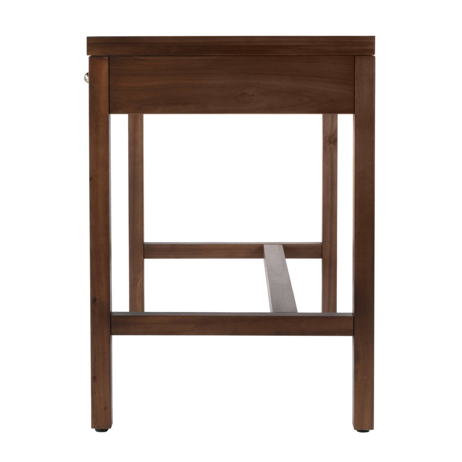 Celine 40" Writing Desk, Walnut 