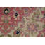 Tapis rose teint à la main Oushak 5 x 7