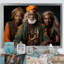 African Legacy II - Print on Canvas-2059644515-2059644525