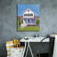  «Victorian Home 2» par Carol Young, art mural sur toile, 20 po x 24 po-59689969