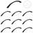3 3/4" Center Arch Pull Multipack-42033385