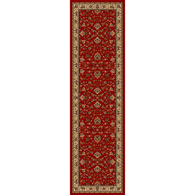 Tapis rouge Weisgerber, Tapis de couloir : 2 pi 2 po x 7 pi 7 po