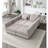 Toxi 58.26" Upholstered Sleeper Sofa-869559828