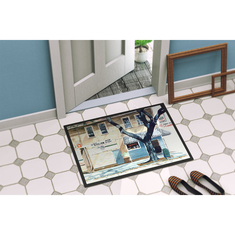 Non-Slip Outdoor Doormat, Rectangle 2' x 3'