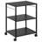 23.6'' H x 16.5'' W Printer Stand with Wheels