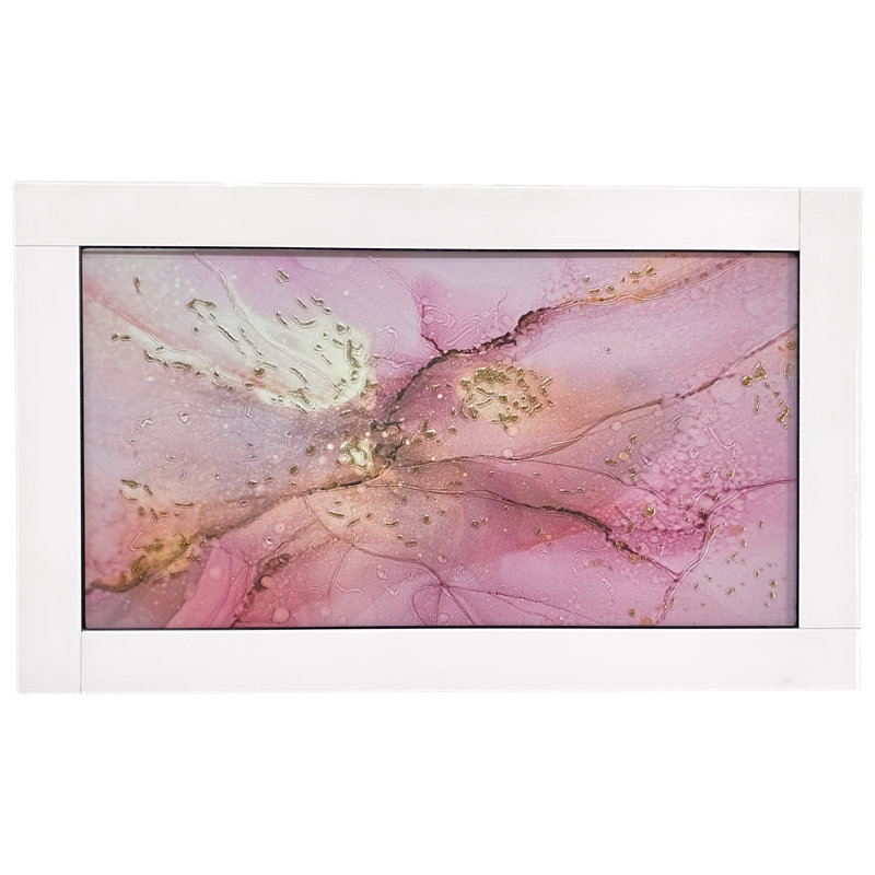 Single Picture Frame Painting on Glass