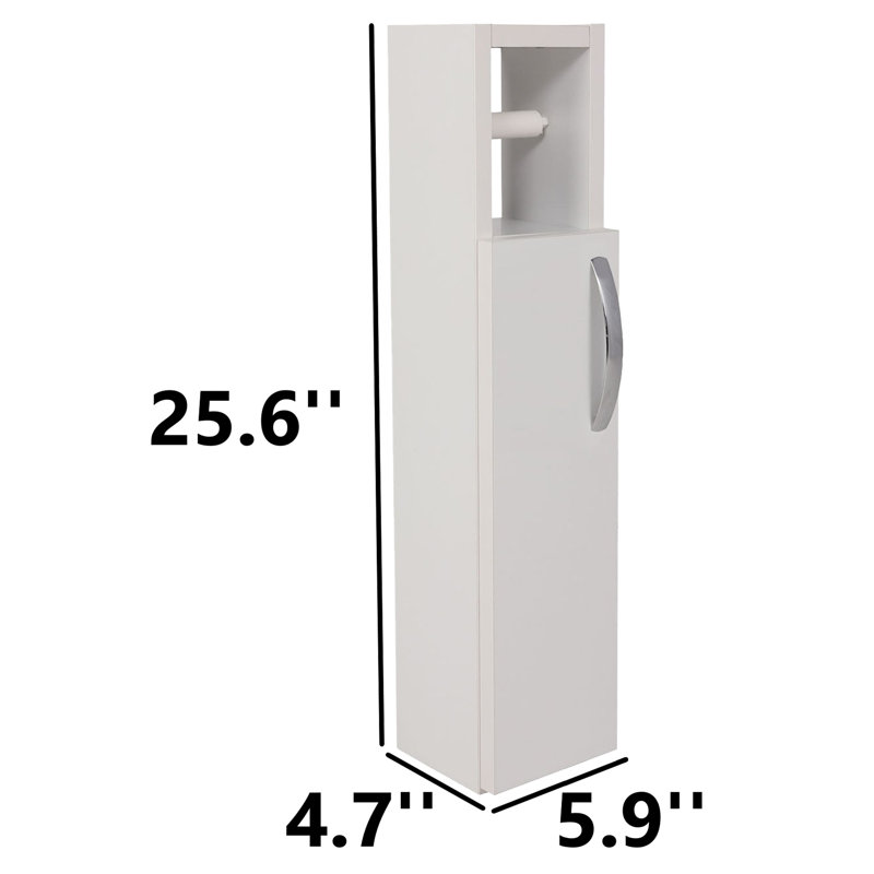Toilette murale Gonagle, Blanc