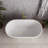 54" Streamline Soaking Freestanding Tub With Internal Drain-108964844