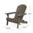 BELLWOOD ADIRONDACK CHAIR WEATHER RESISTANT CHAIR FOR OUTDOOR POOL GARDEN-611085316