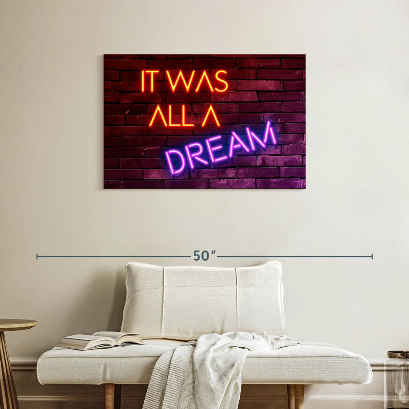Tergel It Was Always A Dream, 24" H x 36" W