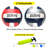 Xcello Sports Volleyball Assorted Graphics with Pump-97976211