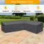 Housse imperméable pour canapé modulaire de patio-1650149265