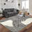 10X13 Large Area Rug Modern Washable Rug For Living Room