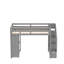 Lit mezzanine 4 tiroirs Gerld par Harriet Bee-670775046
