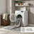 Glenmoor Machine-Washable Vintage Floral Area Rug-2007216169