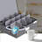 Cup and Mug Storage Box with Hard Shell