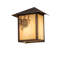 Seneca Winter Pine Outdoor Wall Lantern