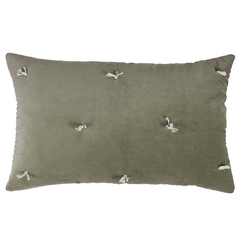 Geoff Cotton Pillow Sham, King, Laurel