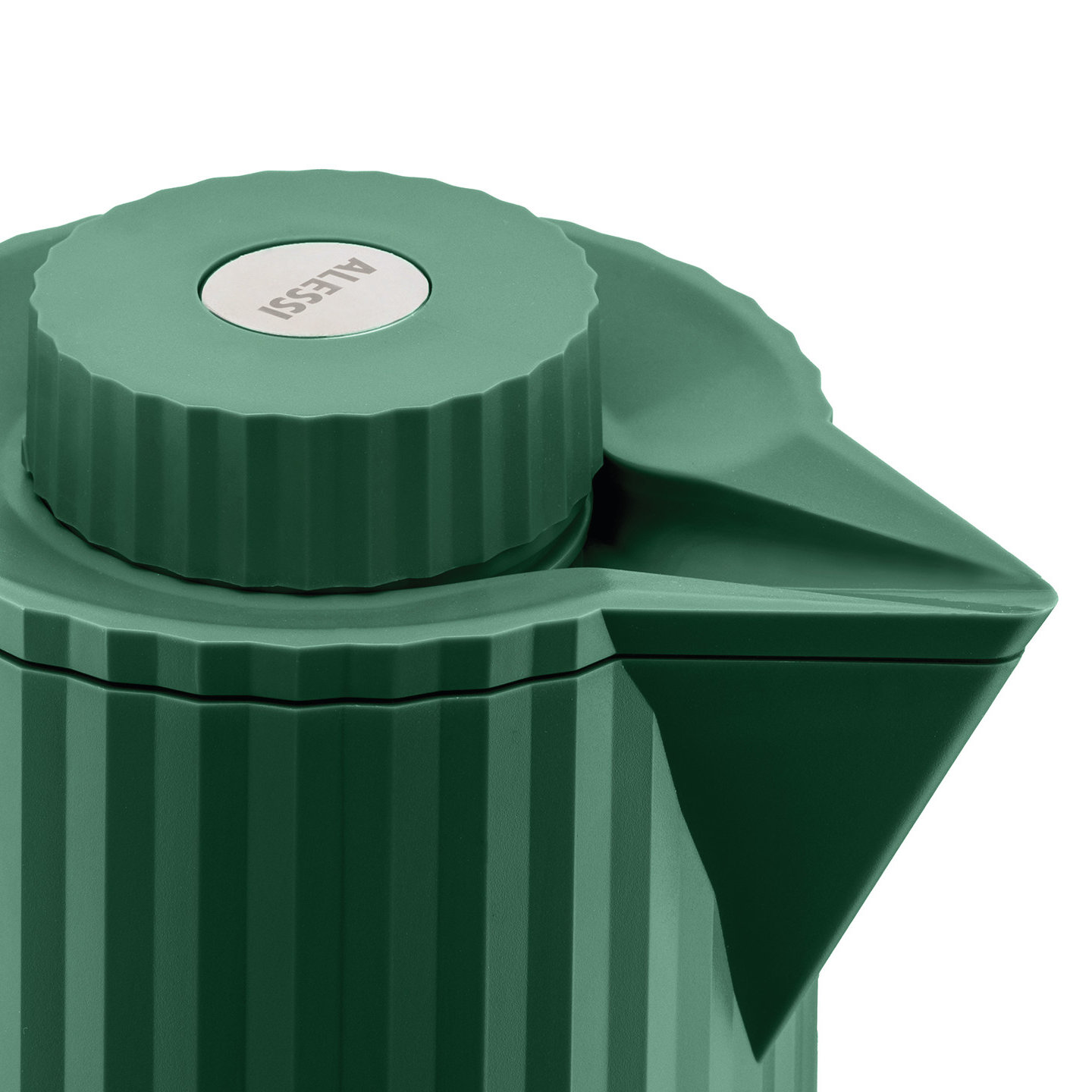 Plissé Thermo Insulated Jug, Green