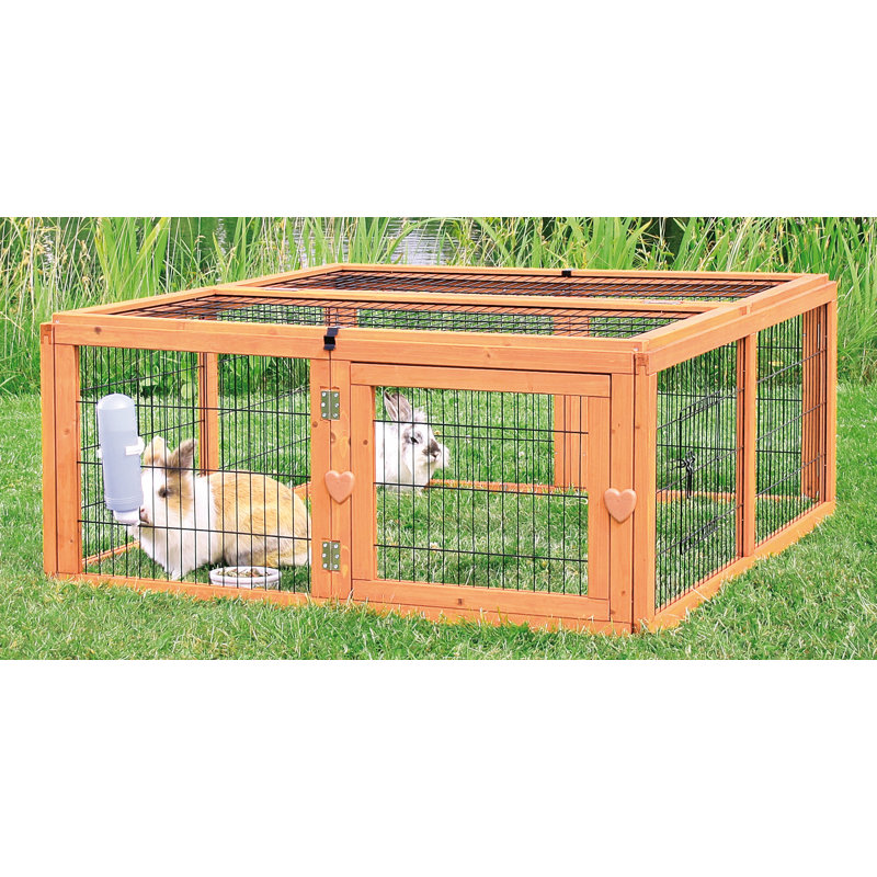 TRIXIE natura Rabbit Enclosed Outdoor Run