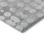 Tapis gris Prisco lavable à la machine de qualité supérieure-1459977241
