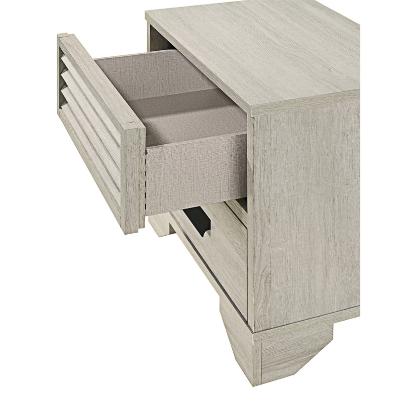 Nightstand Bedside Table With Drawer