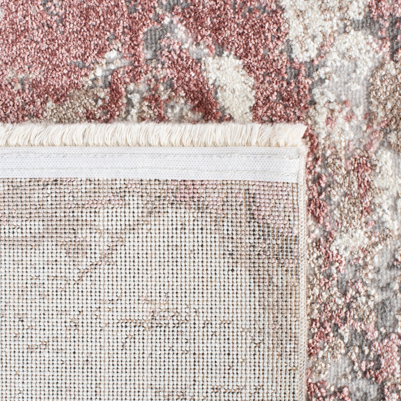 Neenah 800 Performance Oriental Rug, Round 6'7"