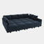 Canapé modulaire en velours Kandle-336646010