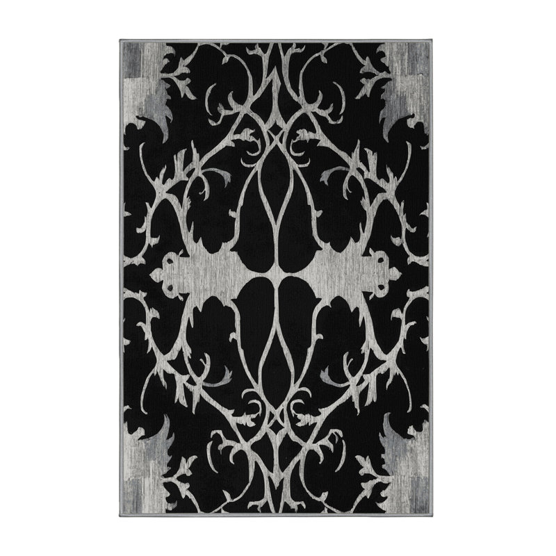 Tapis rose ombré, Rectangle 6 pi x 9 pi