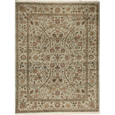 Wool Oriental Area Rug