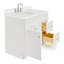 Ensemble de meuble-lavabo simple 43 po Hamlet-70315843