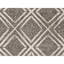 Tapis gris foncé noué à la main de haute qualité