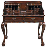 Le Escritoire Solid Wood Secretary Desk