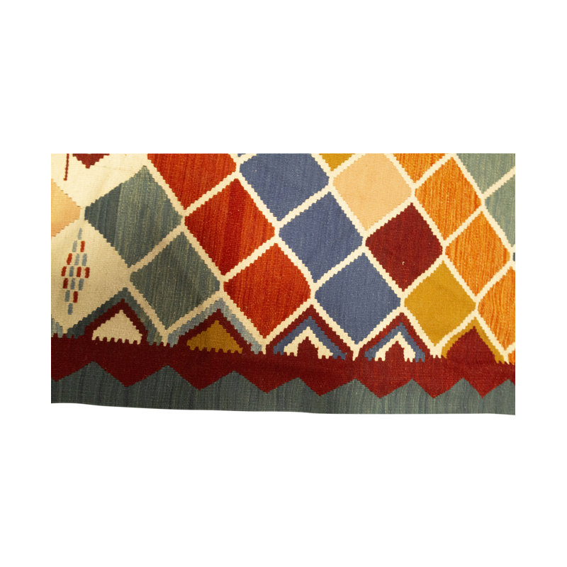 Hand-Knotted High-Quality Area Rug